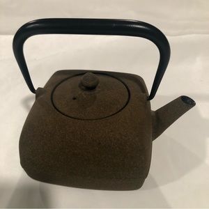 Japanese Cast Iron Tea Pot